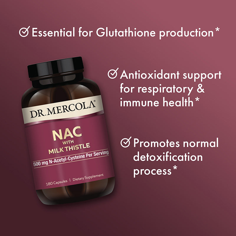 NAC + Milk Thistle