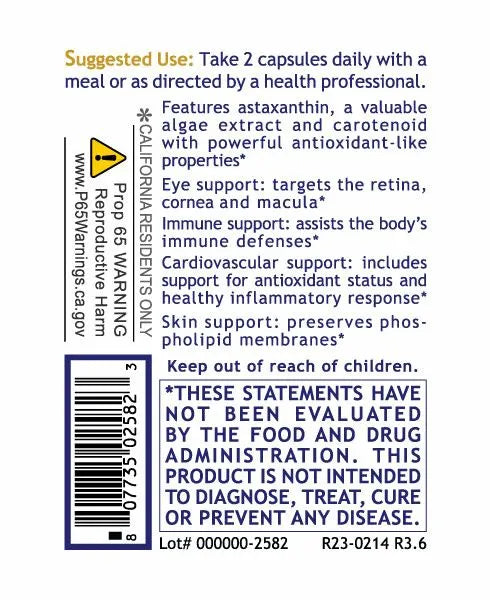 Astaxanthin Complex