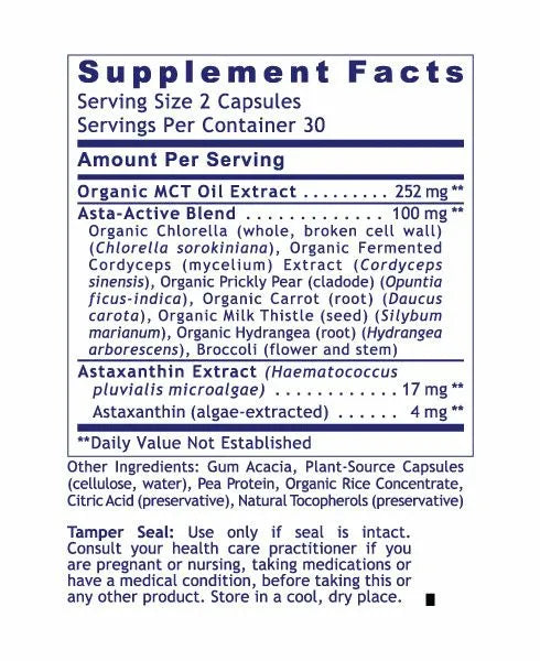 Astaxanthin Complex