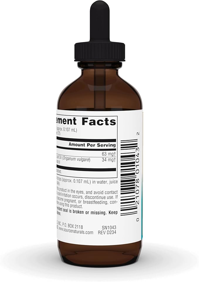 Oil of Oregano