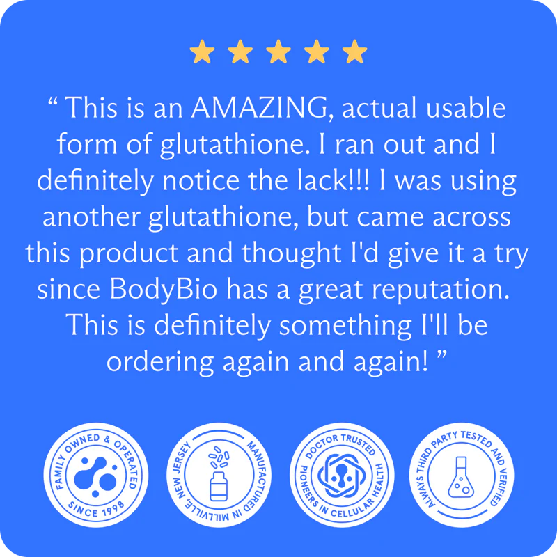 Liposomal Glutathione