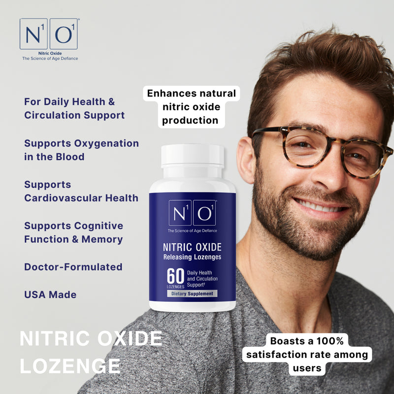 N1o1 Nitric Oxide Lozenges (COMING SOON)