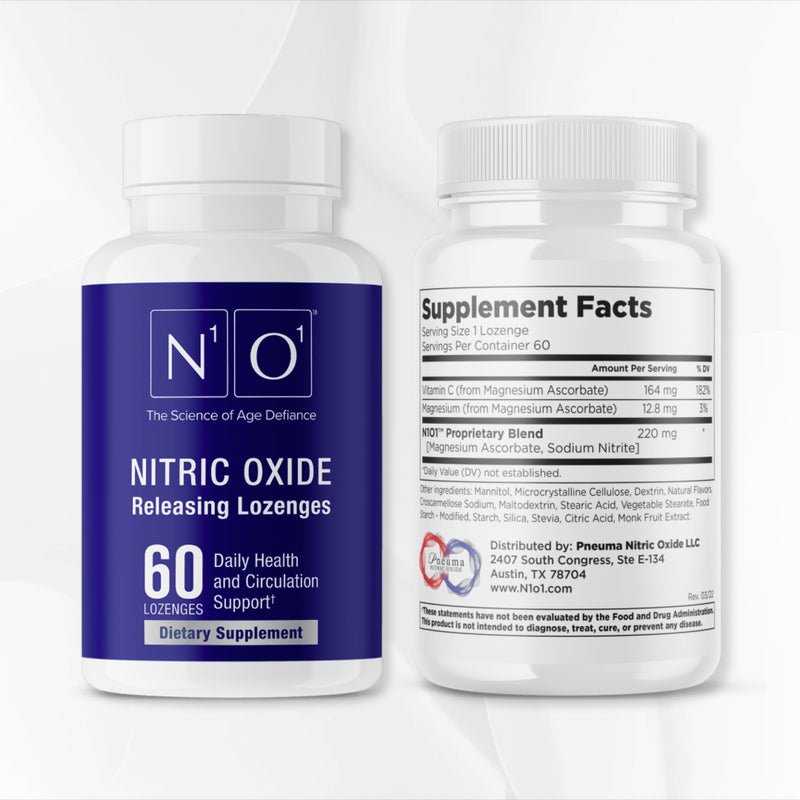 N1o1 Nitric Oxide Lozenges (COMING SOON)