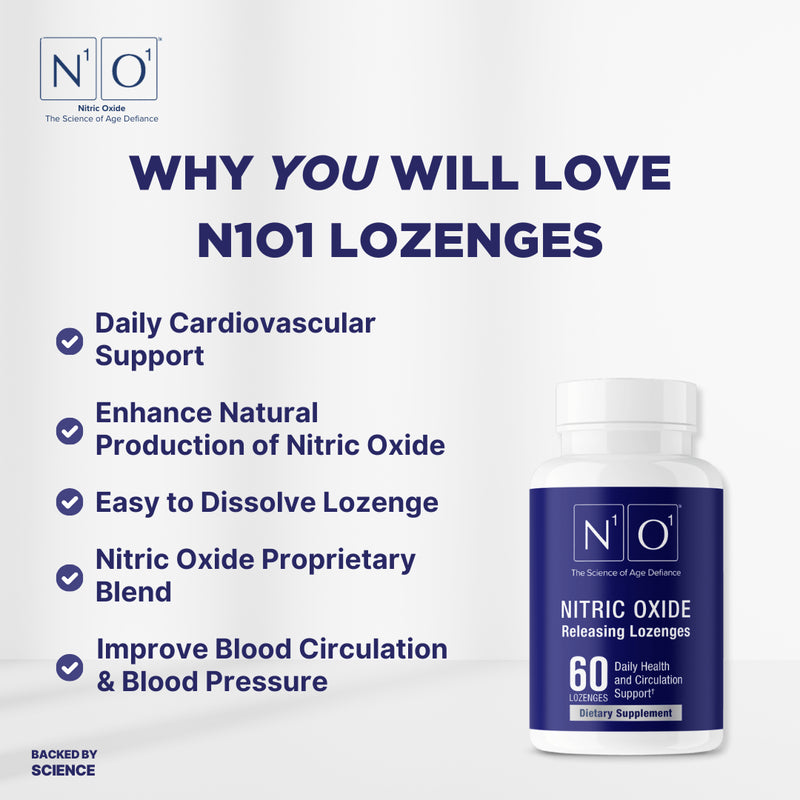 N1o1 Nitric Oxide Lozenges (COMING SOON)