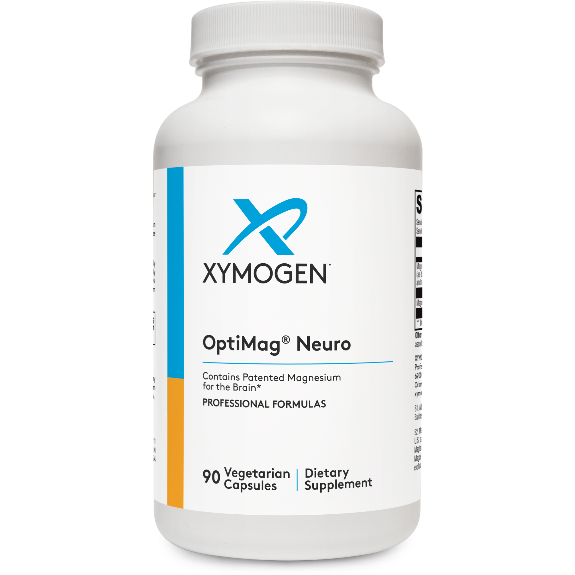 OptiMag Neuro – Brain-Targeted Magnesium Support (Capsules)