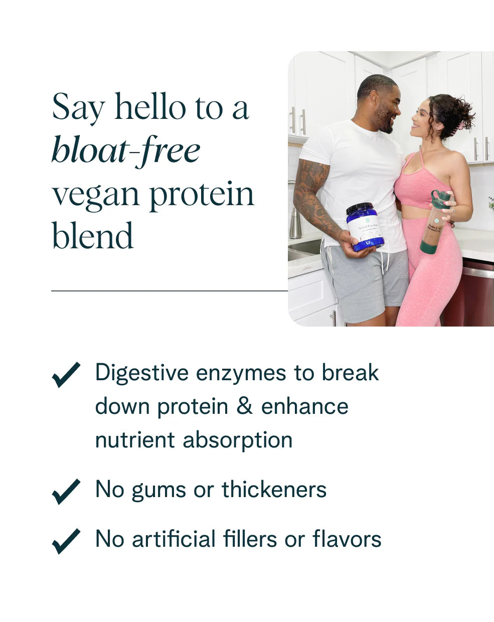 Organic Plant Protein Powder