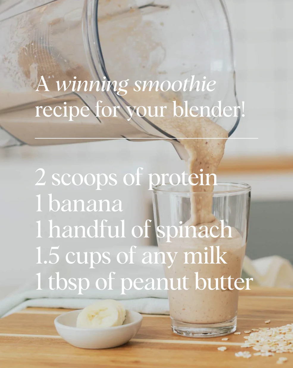 Organic Plant Protein Powder