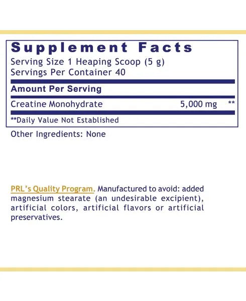 Creatine Monohydrate Powder