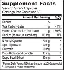 Green C ™: Advanced Antioxidant Recycling Complex