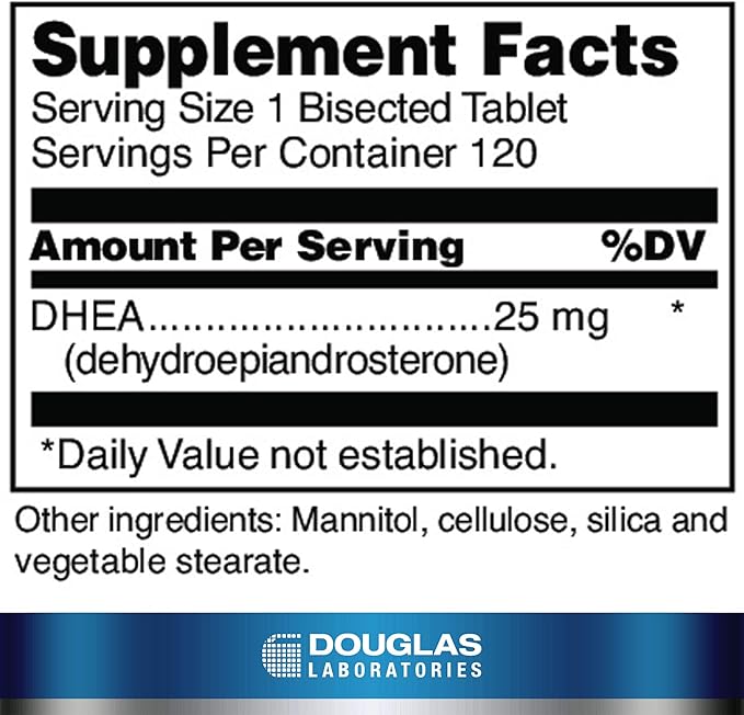 DHEA 25 mg