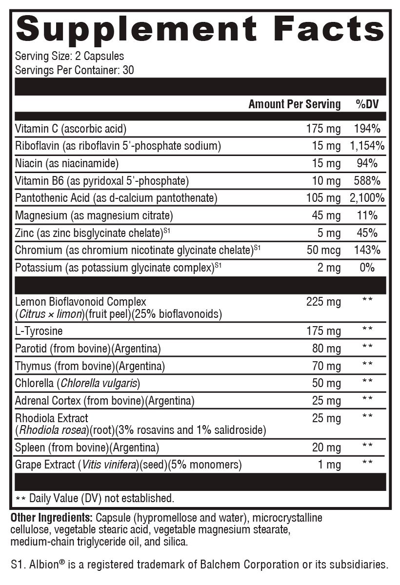 Adrenal Manager