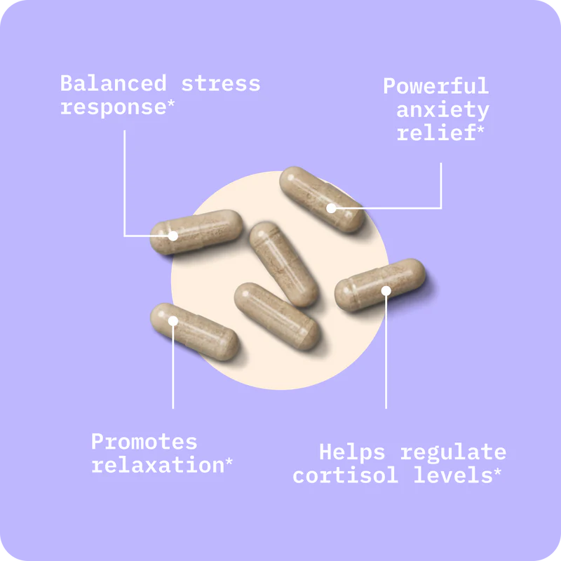 Calm – Natural Stress Relief & Daily Relaxation