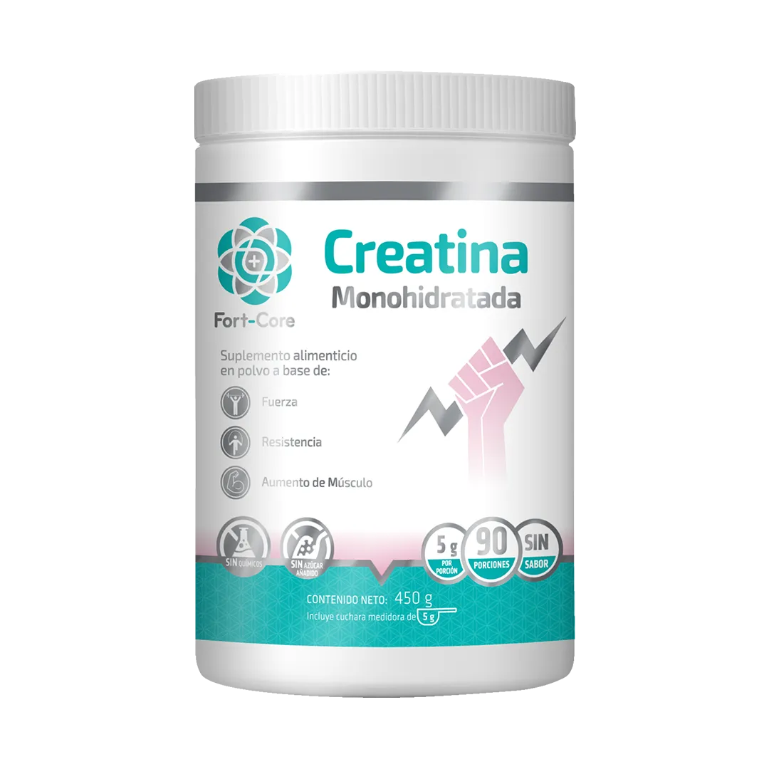 Creatine Monohydrate Fort Core (COMING SOON)