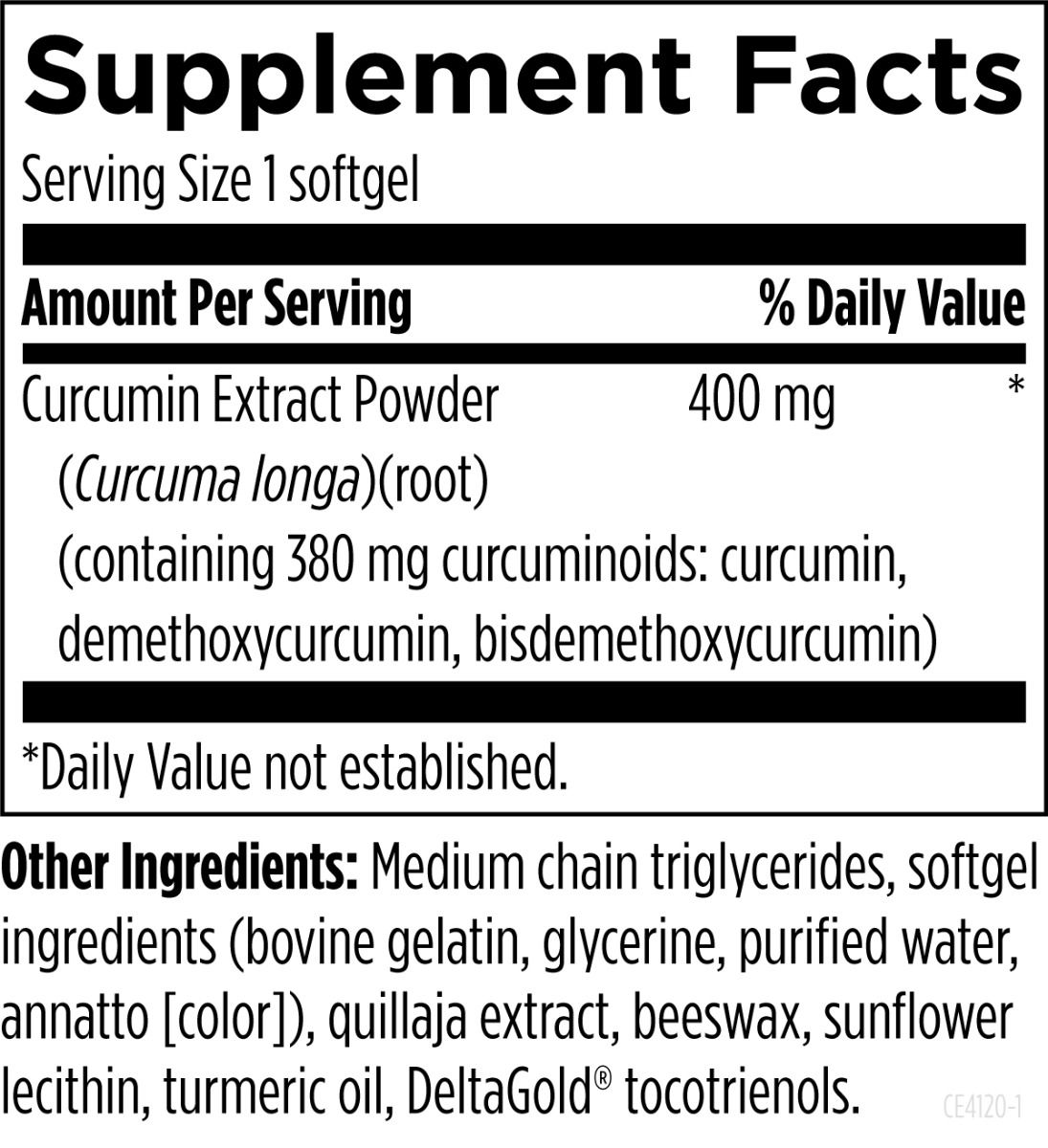 Curcum‑Evail 400 – Advanced Turmeric Support