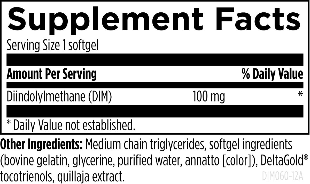 DIM‑Evail – Hormone Balance & Detox Support