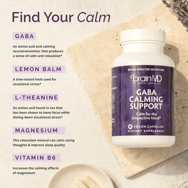 GABA Calming Support (COMING SOON)
